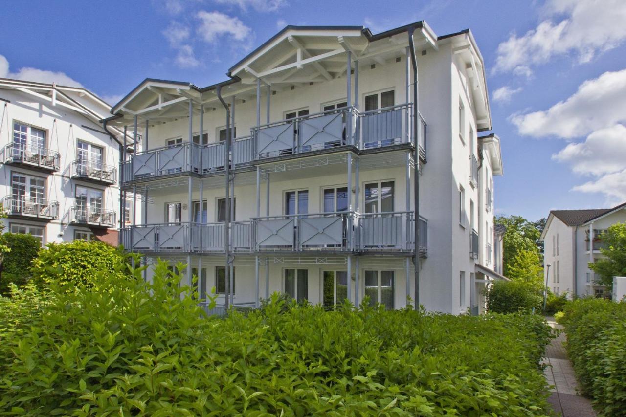 Zentrale Fewo Mit Balkon, Gratis Nutzung Vom Ahoi Erlebnisbad Und Sauna In Sellin - Villa Buskam Fewo 27 Goehren  Luaran gambar