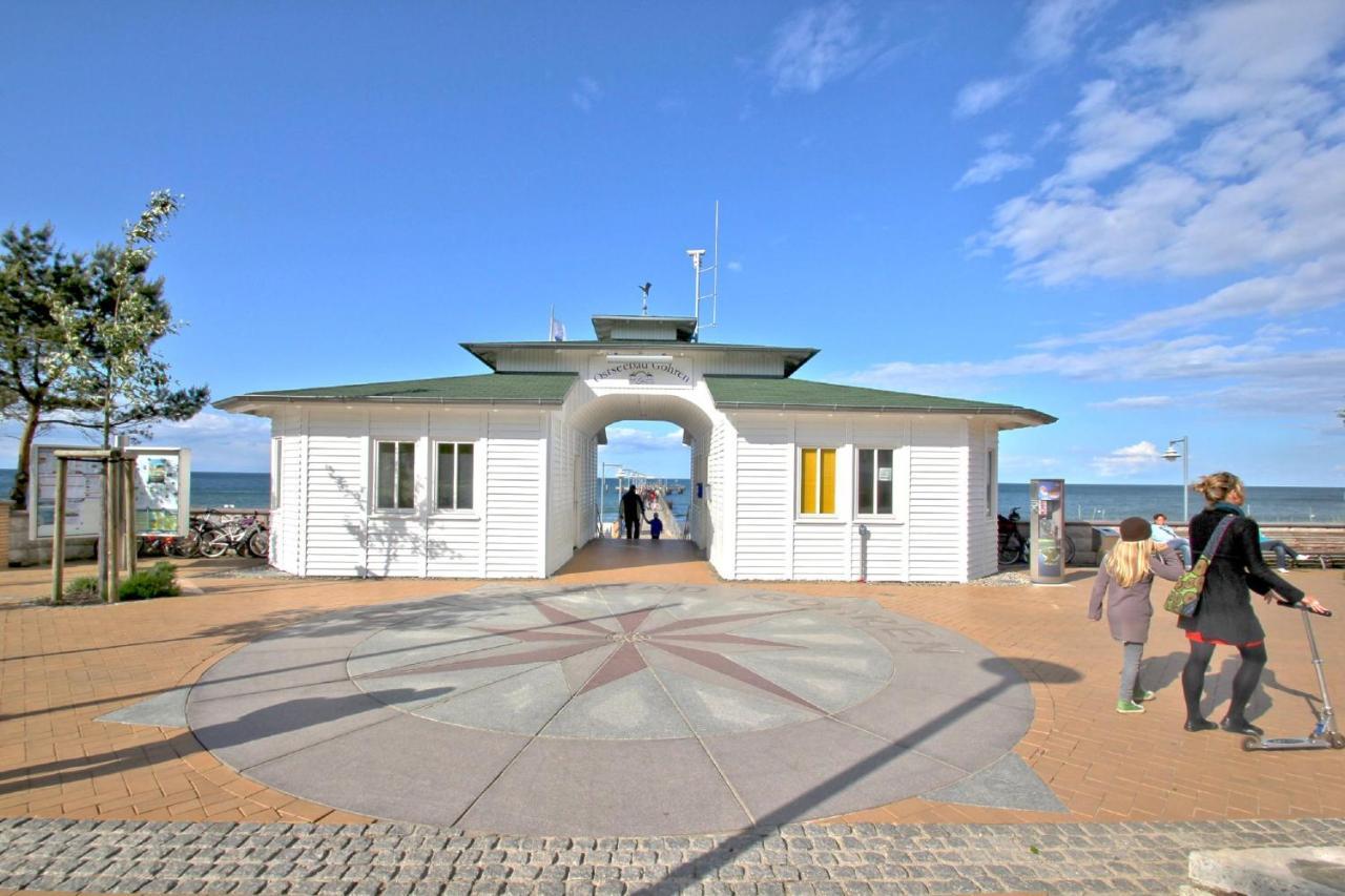 Zentrale Fewo Mit Balkon, Gratis Nutzung Vom Ahoi Erlebnisbad Und Sauna In Sellin - Villa Buskam Fewo 27 Goehren  Luaran gambar