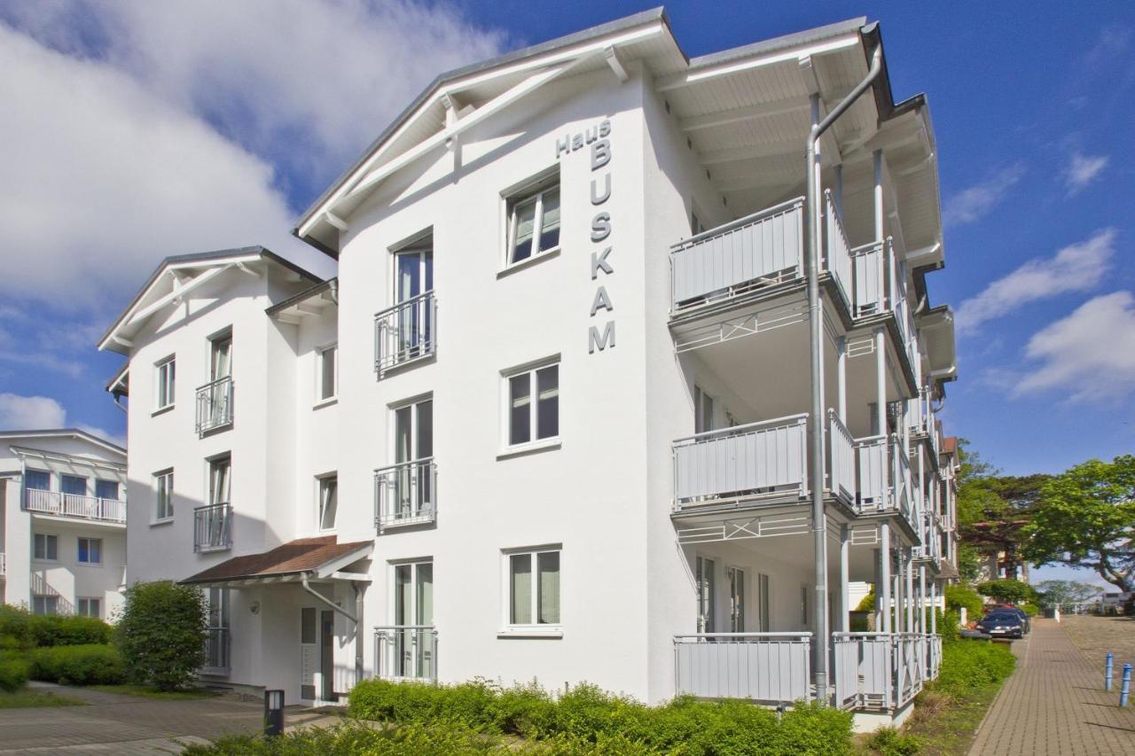 Zentrale Fewo Mit Balkon, Gratis Nutzung Vom Ahoi Erlebnisbad Und Sauna In Sellin - Villa Buskam Fewo 27 Goehren  Luaran gambar