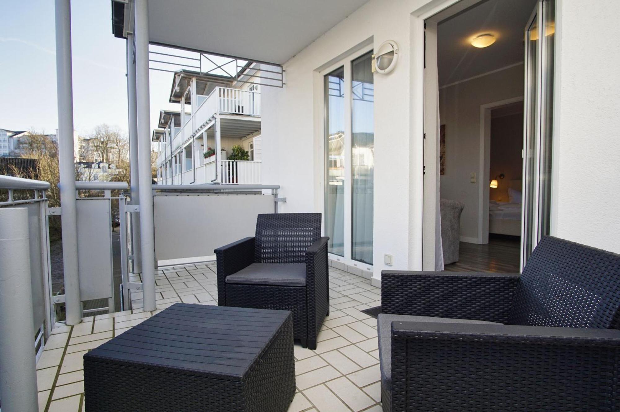 Zentrale Fewo Mit Balkon, Gratis Nutzung Vom Ahoi Erlebnisbad Und Sauna In Sellin - Villa Buskam Fewo 27 Goehren  Luaran gambar