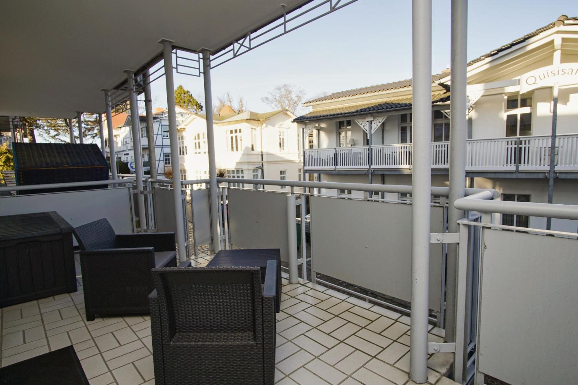 Zentrale Fewo Mit Balkon, Gratis Nutzung Vom Ahoi Erlebnisbad Und Sauna In Sellin - Villa Buskam Fewo 27 Goehren  Luaran gambar
